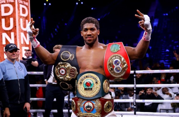 Facts About Anthony Joshua 5