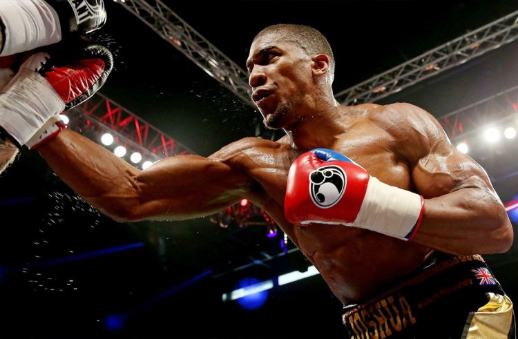 Facts About Anthony Joshua 4