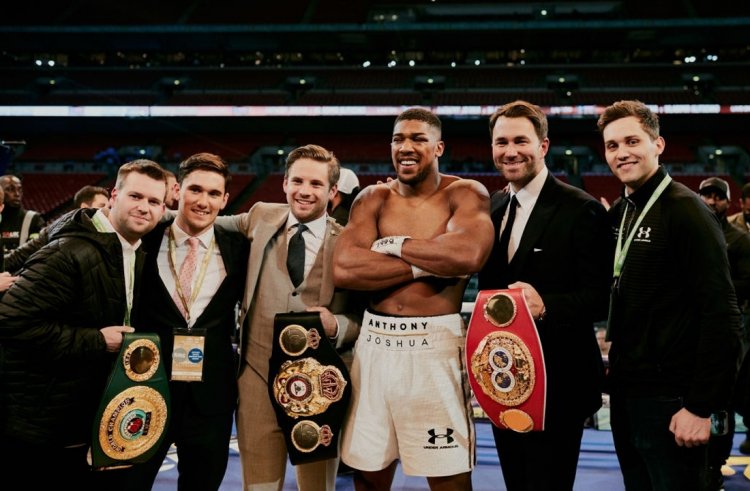 Facts About Anthony Joshua 6