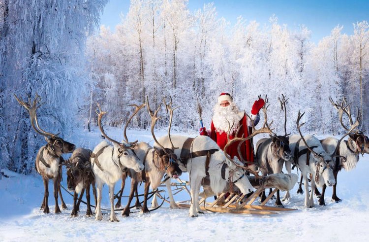 Where Is Santa Claus Right Now In 2021? - Story & Facts - FactsWOW