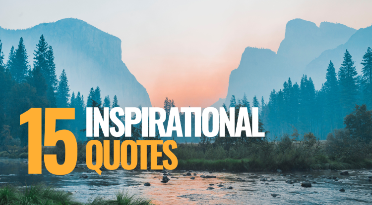 Inspirational Quotes with HD images
