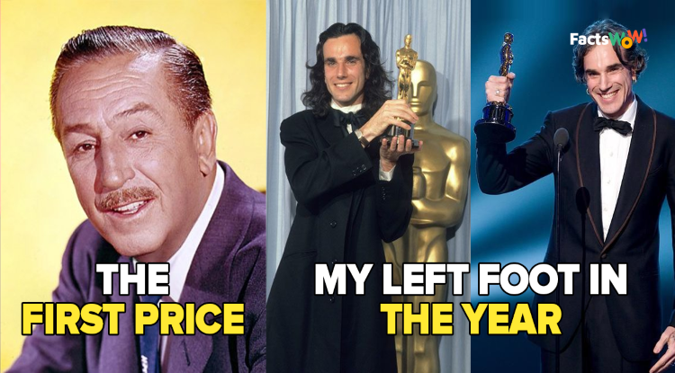 Multiple Oscar Award Winning Actors & Actresses