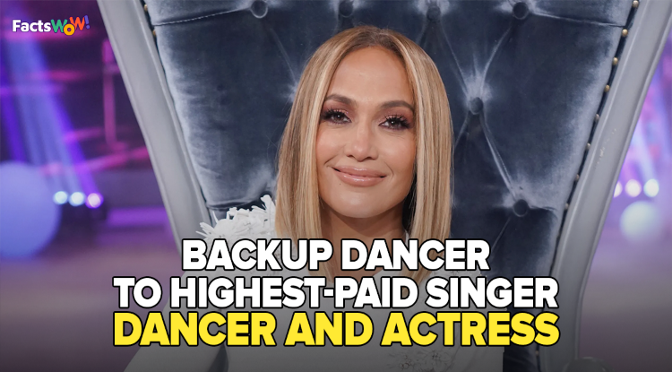 Great American Singer Is Also Dancer And Highest-Paid Hispanic Actress In Hollywood History