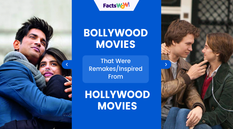 20 Bollywood Movies that were remakes/inspired from Hollywood Movies