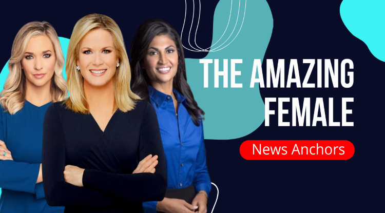 They Talk! They Work! The Connect! It’s all about the Amazing Female News Anchors 