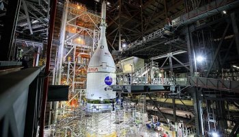 NASA's Artemis 1 is getting ready for discrete tests for further safe trial launches