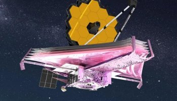 The James Webb Space Telescope was hit by a tiny space rock, NASA says