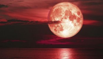 Don't miss this!! The Strawberry Supermoon