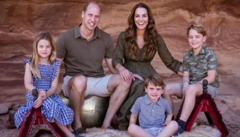 On Father's Day, Kate Middleton and Prince William Share Unseen Photo of the Cambridge Kids. 