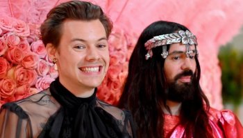 Harry Styles is cooperating with a fashion brand, Gucci, for the HA HA HA collection