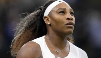 Serena Williams returns with a win