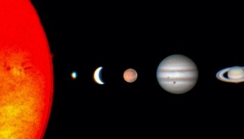 In June, Five naked-eye planets that are lining up in the sky! You people can see it!