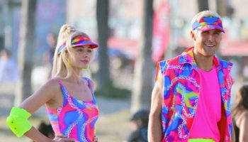 Barbie's World is here! The internet reacts to the latest photos of Margot Robbie and Ryan Gosling from the upcoming movie