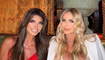 The sweetest double date in Miami just took place between Teresa Giudice and Alexia Echevarria