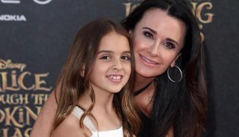 In a reaction to Erika's comment to Jax, Leah and other housewives defend Kyle Richards' daughter Portia against backlash from Kyle and Mauricio                                    