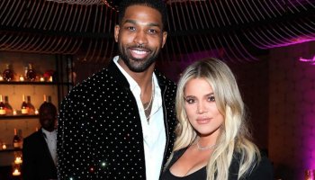 The Khloé Kardashian baby news coincided with Tristan Thompson's trip to Mykonos