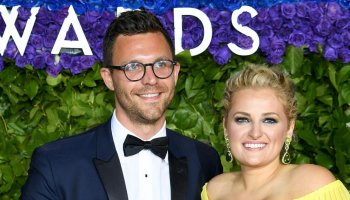 'Glee' star Ali Stroker is expecting her first child with husband David Perlow