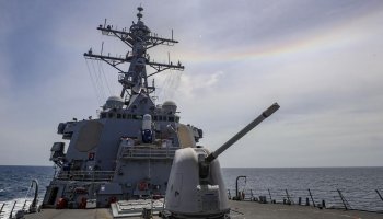 Third Time In A Week The US Navy Destroyer Enters Chinese-Claimed Waters