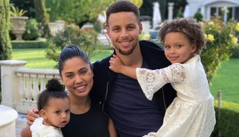 Stephen And Ayesha Curry's Daughter Birthday Celebration With Tribute - Stop Growing Up So Fast