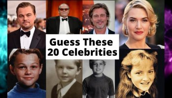 Guess these 20 celebrities by recognizing their baby faces