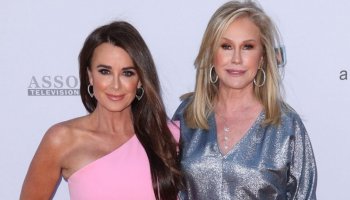 She explains why she and Kyle Richards got into a fight on RHOBH