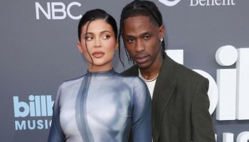 Watch: Kylie Jenner Shared A Video Of Travis Scott Cuddle On A Lounge Chair in Her Latest TikTok