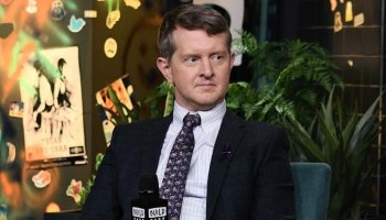 The popular game show on which Ken Jennings is competing (no, it's not Jeopardy) is about to start