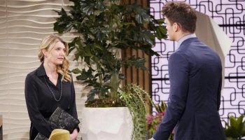 Sharon Counsels Adam, Ashland Attacks Victoria, a Shocking Discovery, and Kyle Protects Harrison in Young and Restless