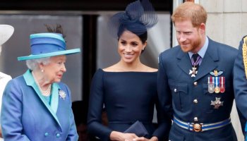 Offered: Queen Summer Invitation To Prince Harry And Meghan Markle An Olive Branch