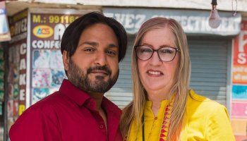 After 90 days of being engaged, Jenny & Sumit are doing well