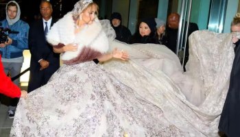These are Jennifer Lopez's most relatable post-wedding trip dresses