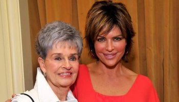  There was no mention of Lisa Rinna's mother's death on RHOBH