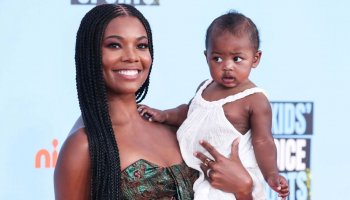 Gabrielle Union Applauds Daughter Kaavia James' 'Interpretive Dance' Moves as She Performs on Stage