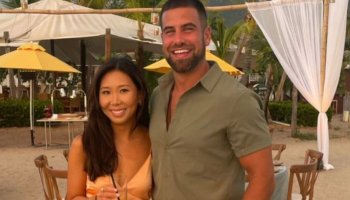 Love Is Blind's Natalie Lee shares a tropical breakfast with 'Bachelorette' alum Blake Moynes