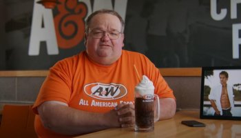 Ryan Reynolds stars in A&W Restaurants' ad for National Root Beer Float Day