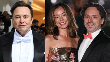 Elon Musk wants Sergey's wife to sue the Wall Street Journal over a 'hit article' alleging an affair