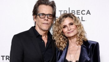 “Dark Chocolate Eyes” – New Bacon Brothers Music Video Featuring Family Videos, Kevin Bacon Sings About Wife Kyra Sedgwick