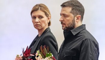 President Zelenskyy & His Wife Olena Zelenska Opens Up About Their Family Life Amid War In Ukraine