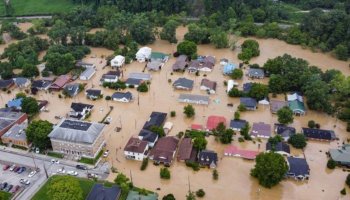 Kentucky's catastrophic flooding! Fifteen people are dead, and the death toll is expected to rise!
