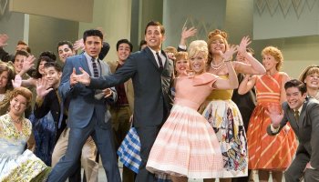 The star of Hairspray is penning her own film script, which may be a musical