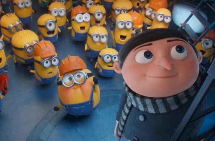 An adorable henchman brings the humor to 'Minions: The Rise of Gru ...