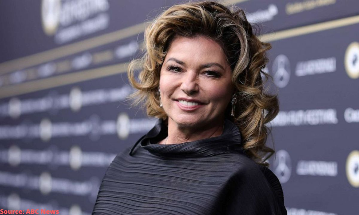 The country singer Shania Twain shares her battle with Lyme disease