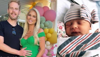 Y&R's Kelli Goss Welcomes A Beautiful New Baby