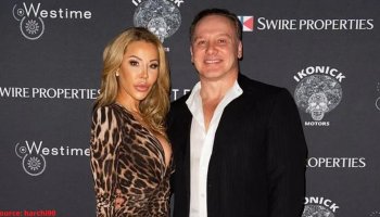 Katharina Mazepa, husband Lenny Hochstein's girlfriend, has filed a restraining order against Lisa Hochstein