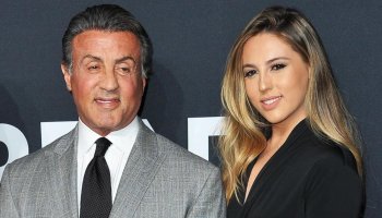 Sylvester Stallone Praises 'Brave' Daughter Sophia for Confronting Her Fear of Spiders
