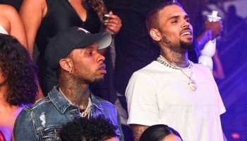 With a $200k chain to prove it, Tory Lanez Chris Brown is the real king of pop