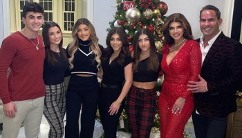 Teresa Giudice's daughters dress up beautifully for the mother's Bridal Shower