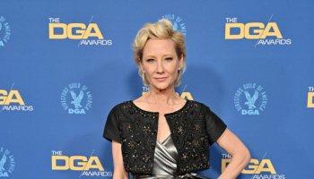 Crashes car in the house, starting a fire, and severe burns. Anne Heche was rushed to the hospital