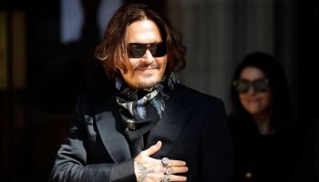 Johnny Depp's Instagram post on Instagram gets unliked by Celebrities