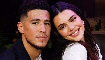 Kendall Jenner Goes Axe-Throwing With Devin Booker 1 Month After Split